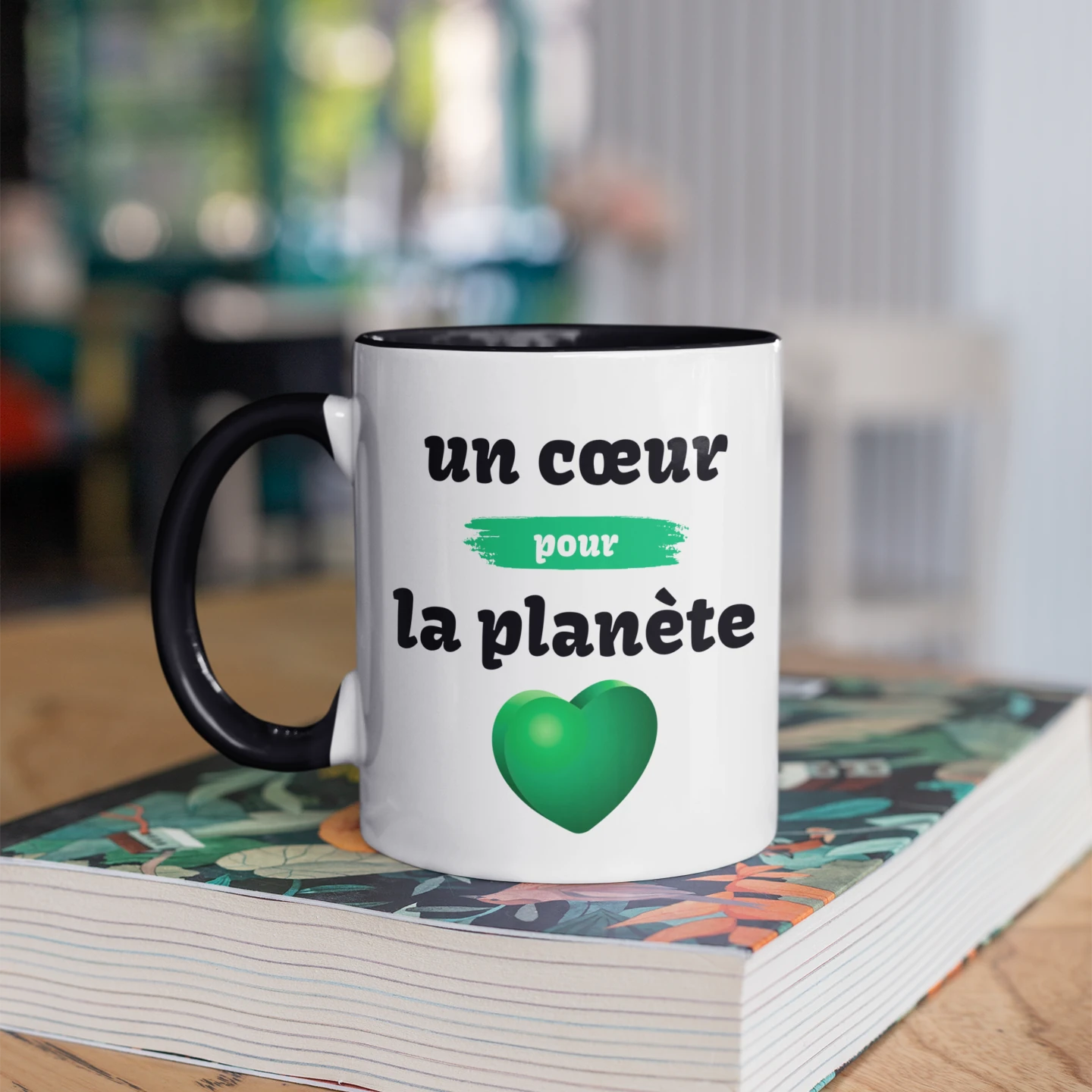 Mug Un Cœur pour la planète