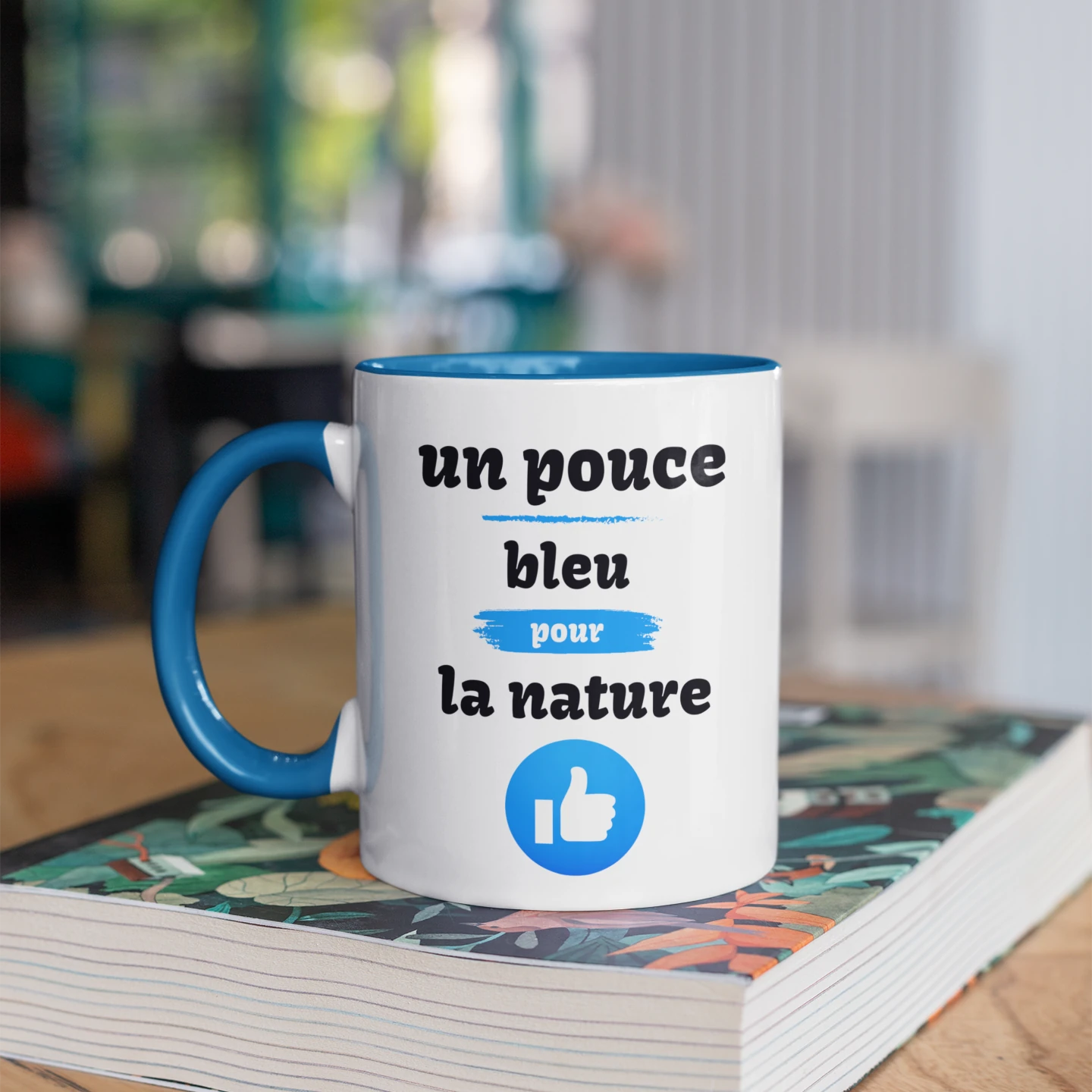 Mug Un pouce bleu pour la nature