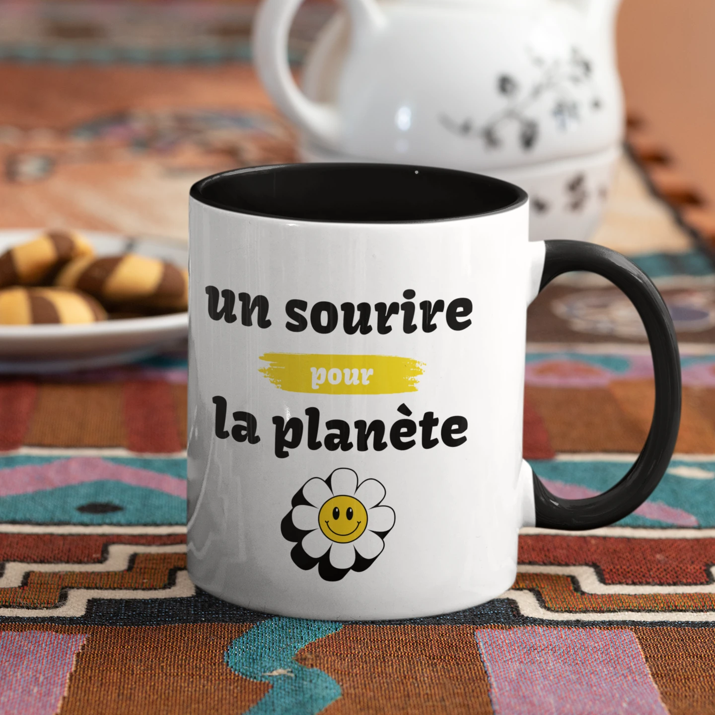 Mug Un Sourire Pour la planète