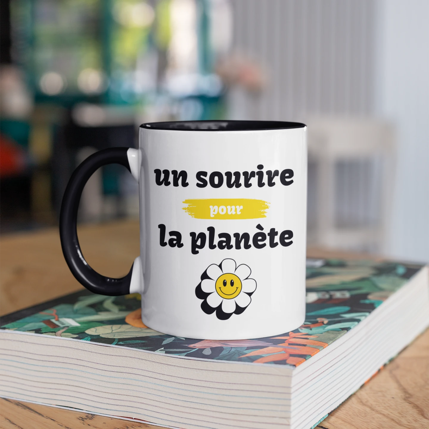 Mug Un Sourire Pour la planète