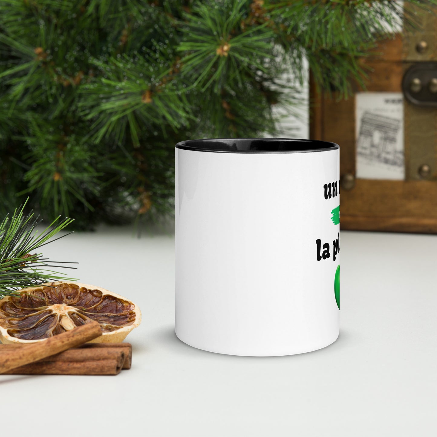 Mug Un Cœur pour la planète