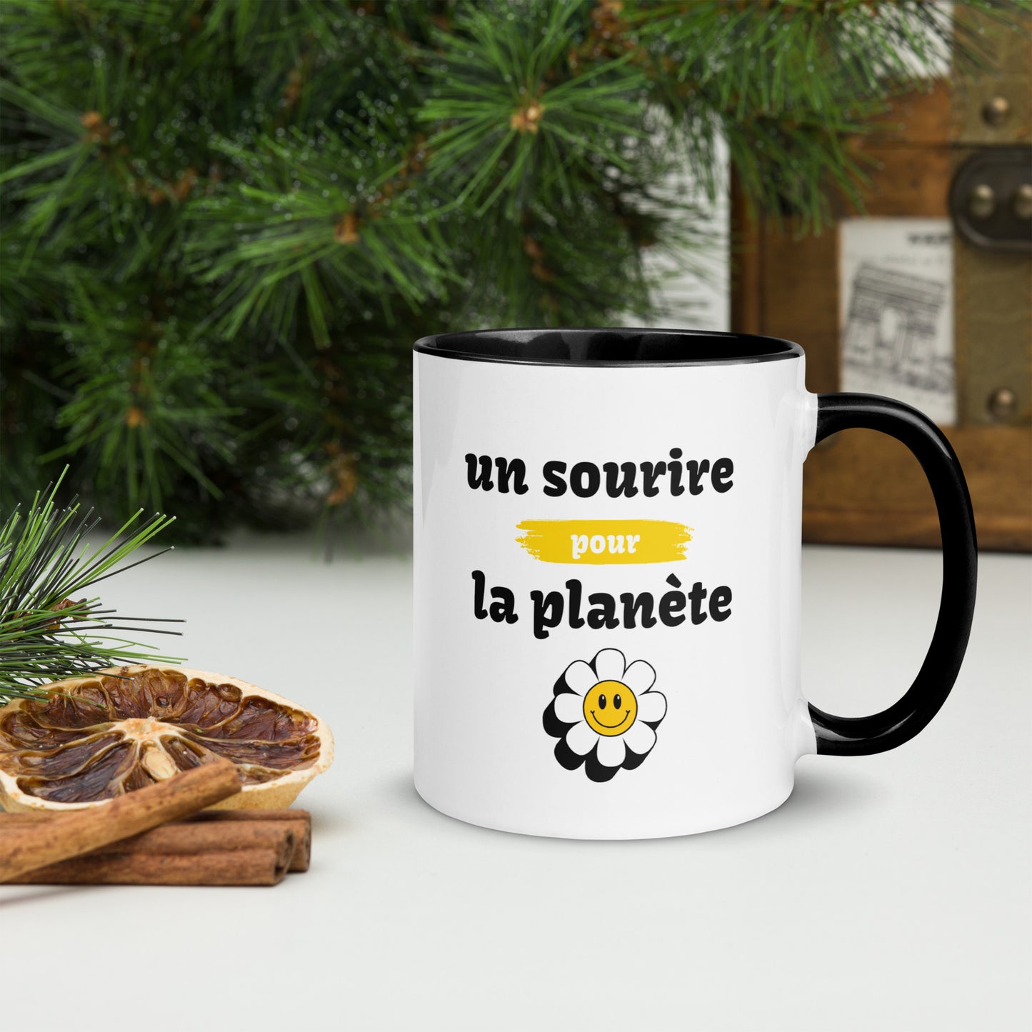 Mug Un Sourire Pour la planète