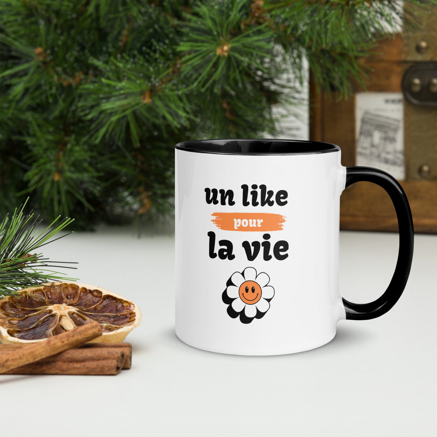 Mug Un like pour la vie