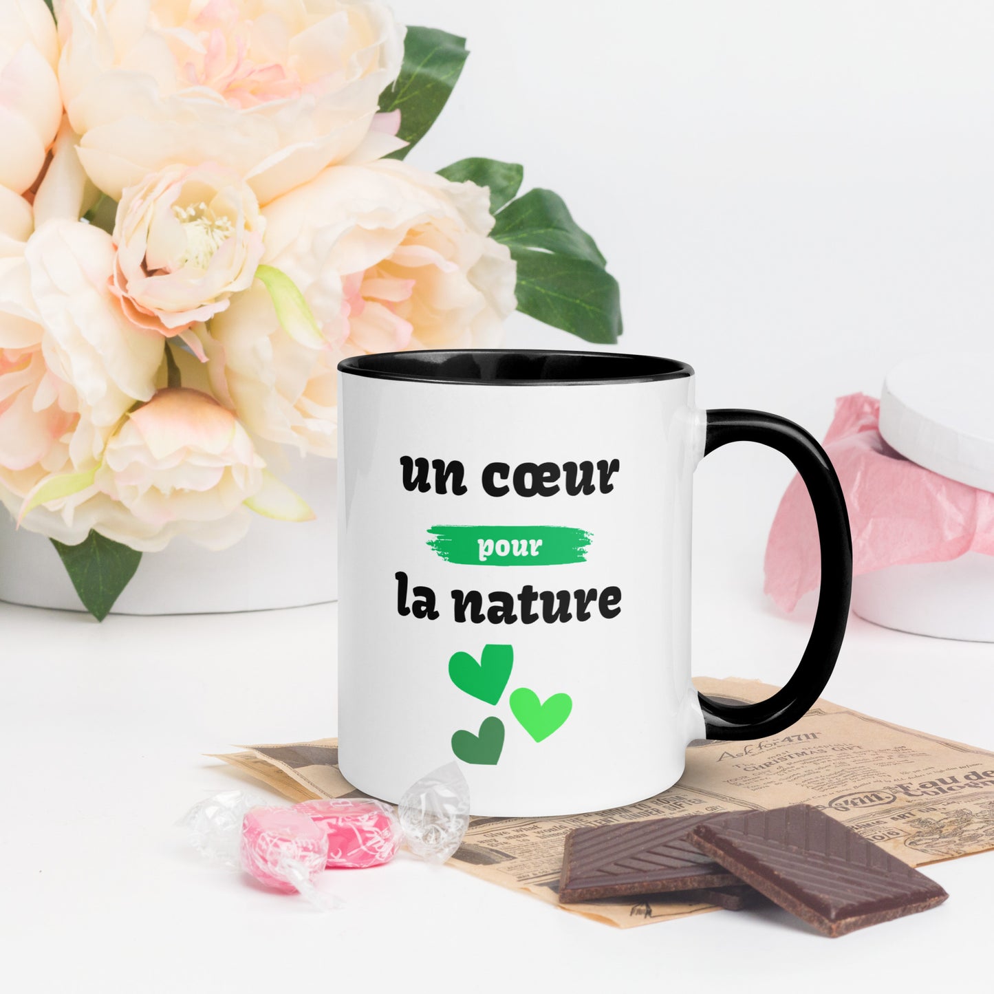 Mug Un cœur pour la nature