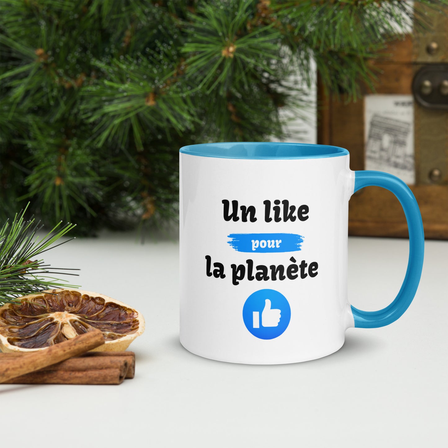 Mug Un like pour la planète