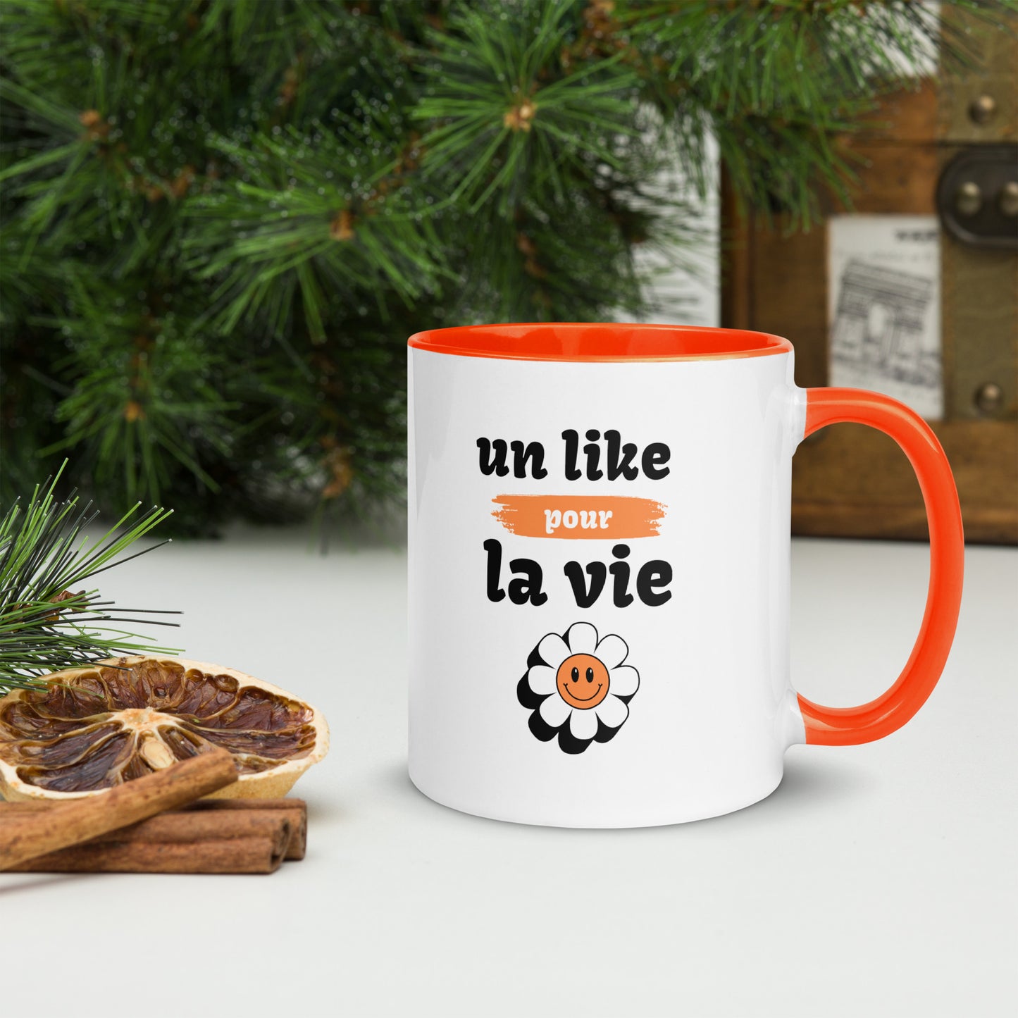 Mug Un like pour la vie